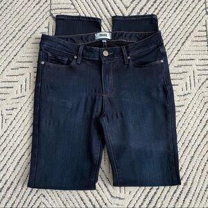 PAIGE Denim Skyline Skinny Dark Blue Size 30